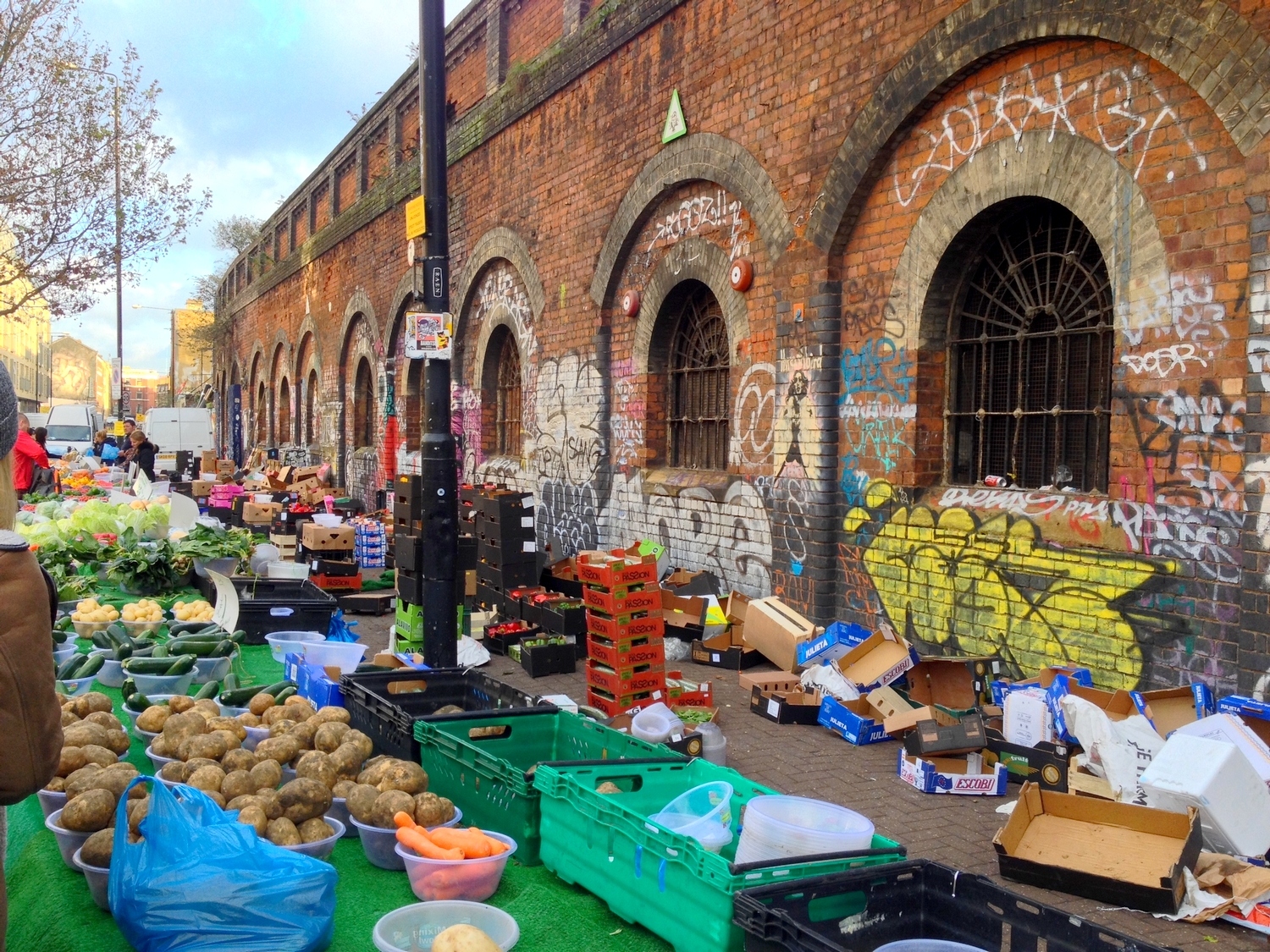 Brick Lane 4 bonnes raisons d'y passer un dimanche Voyageurs Sans