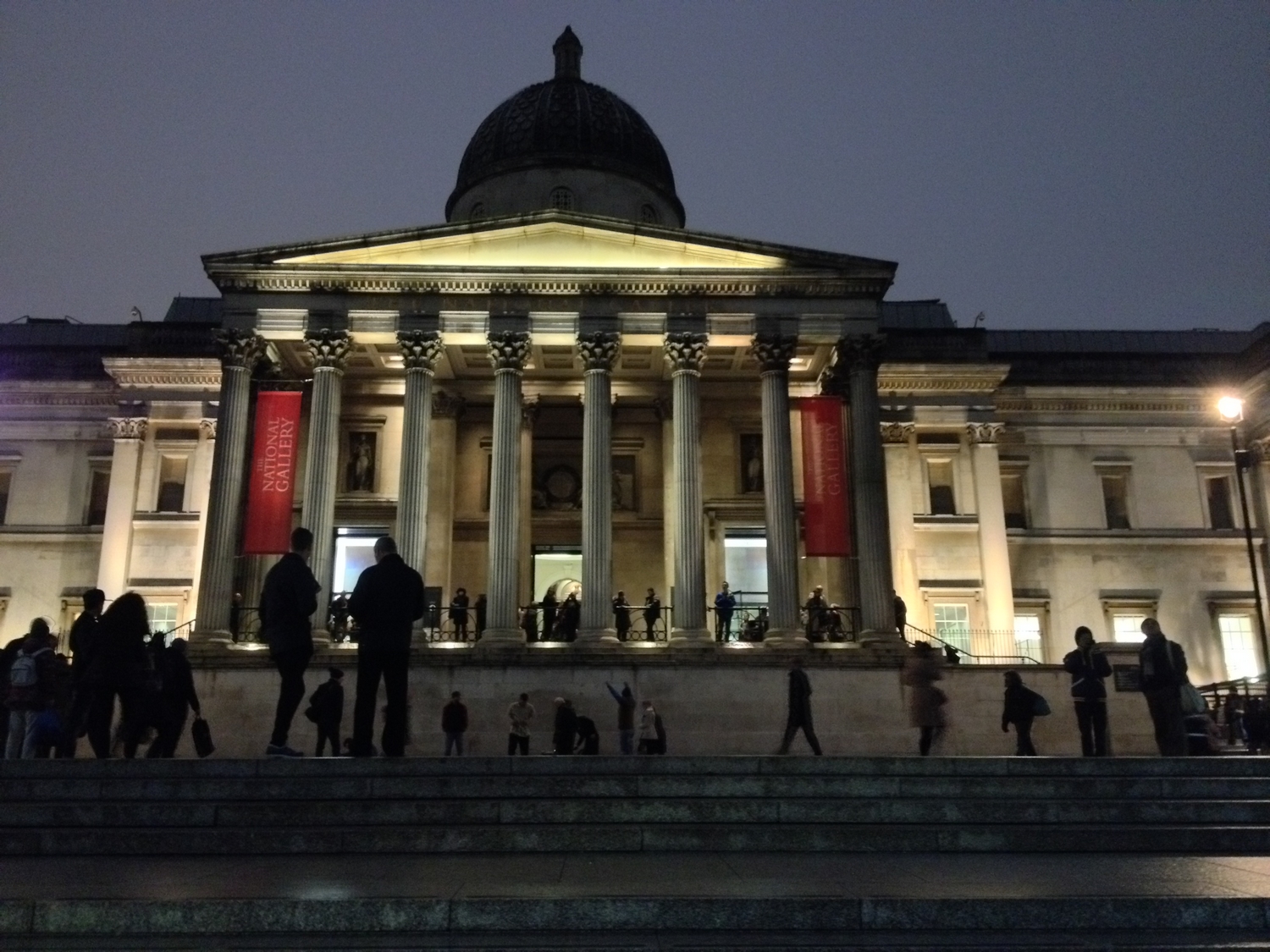 La National Gallery - Londres, Angleterre