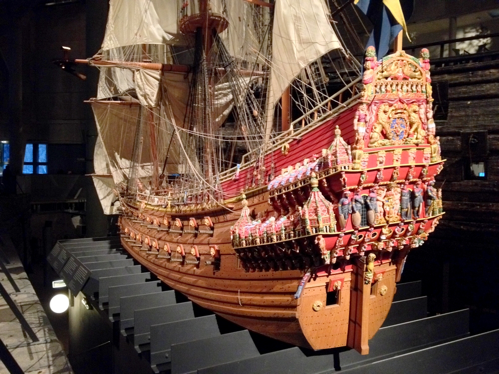 Replica of the Vasa - Vasa Museum, Stockholm, Sweden