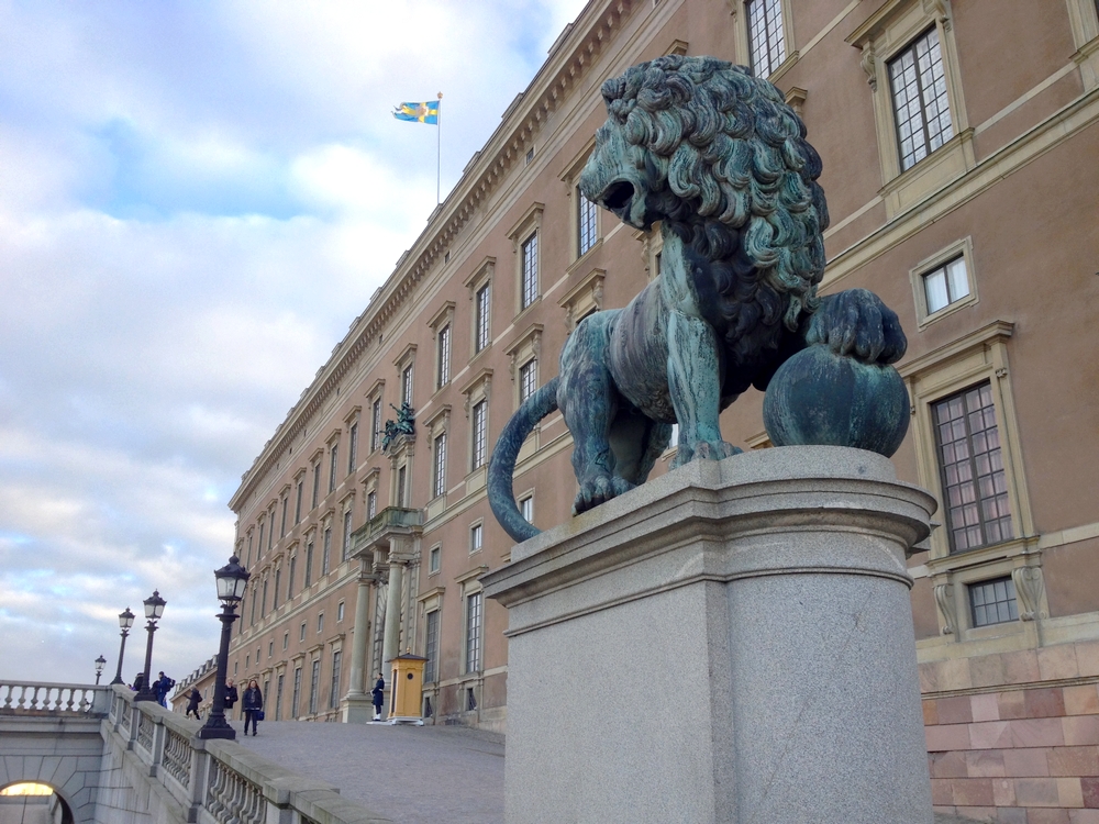 Royal Palace - Stockholm, Sweden