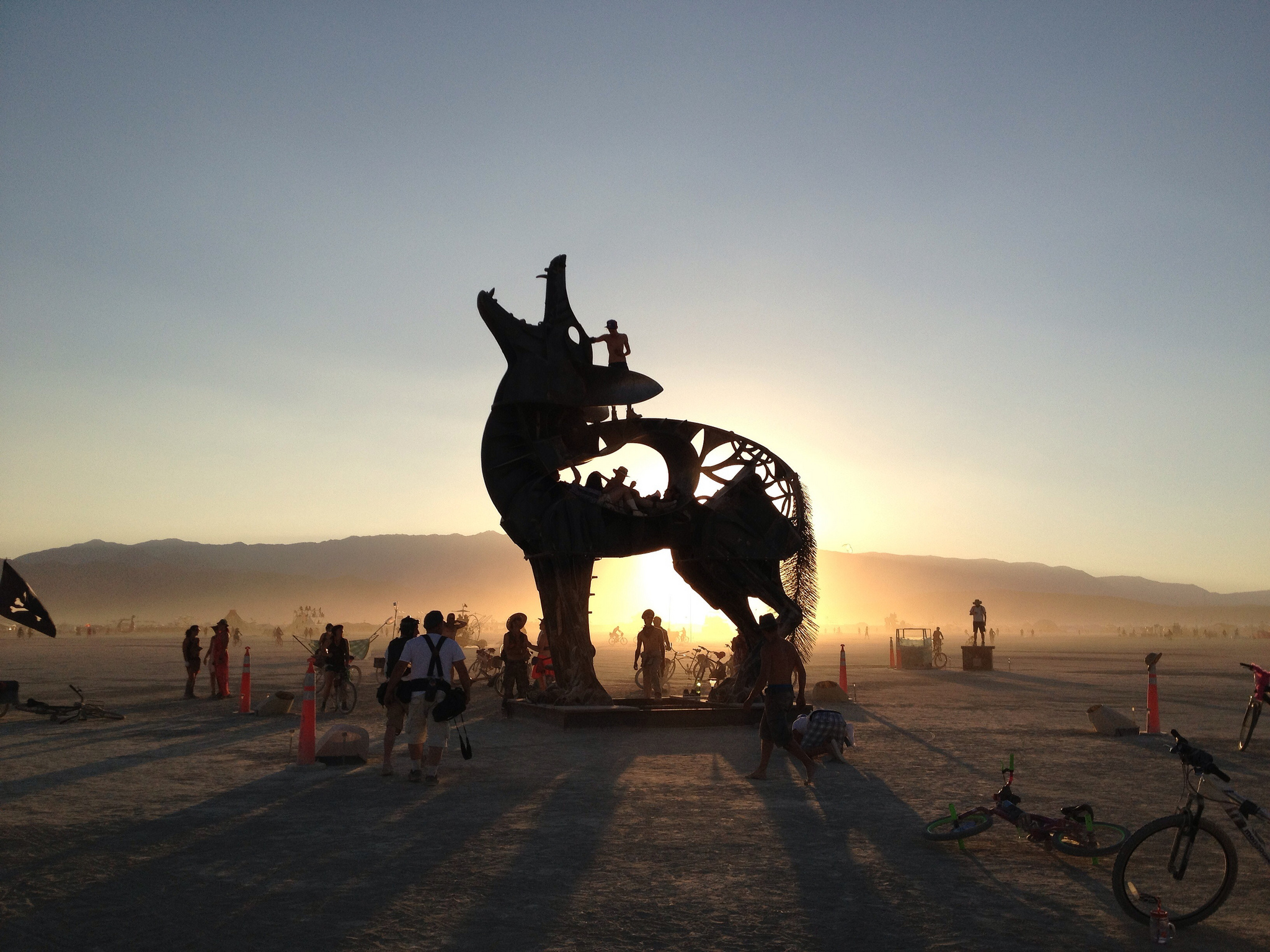 Burning Man - Voyageurs Sans Frontieres blog voyage